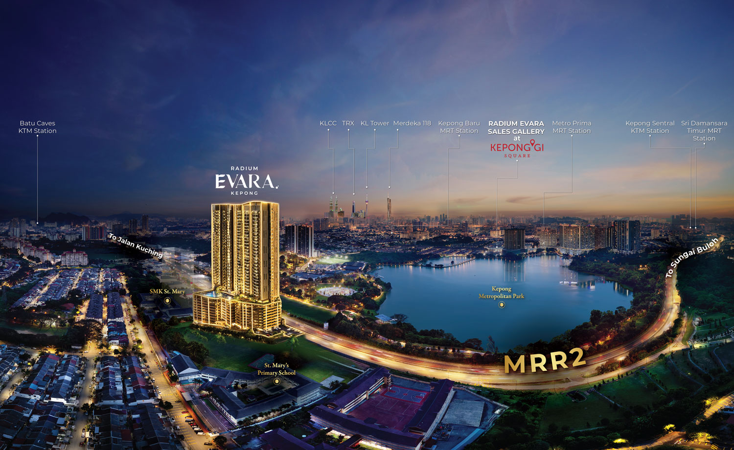 evara-kepong-aerial-night