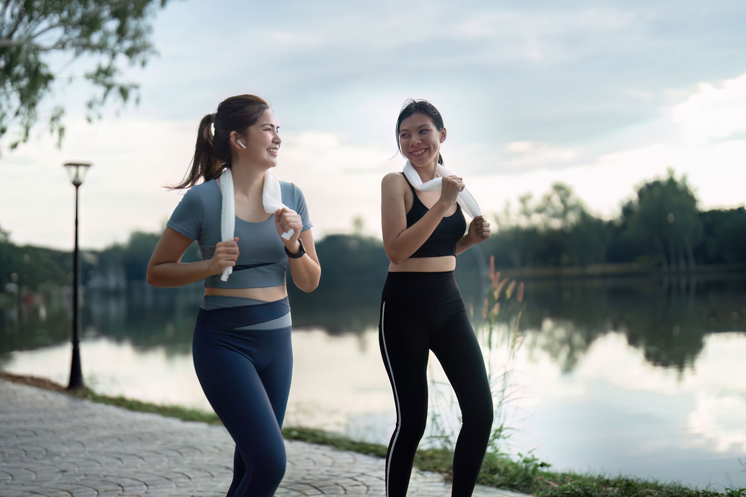 Lakeside jog reflecting everyday convenience in Kepong